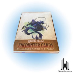 BEADLE & GRIMM: ENCOUNTER CARDS CHALLENGE 0-6 PACK 1